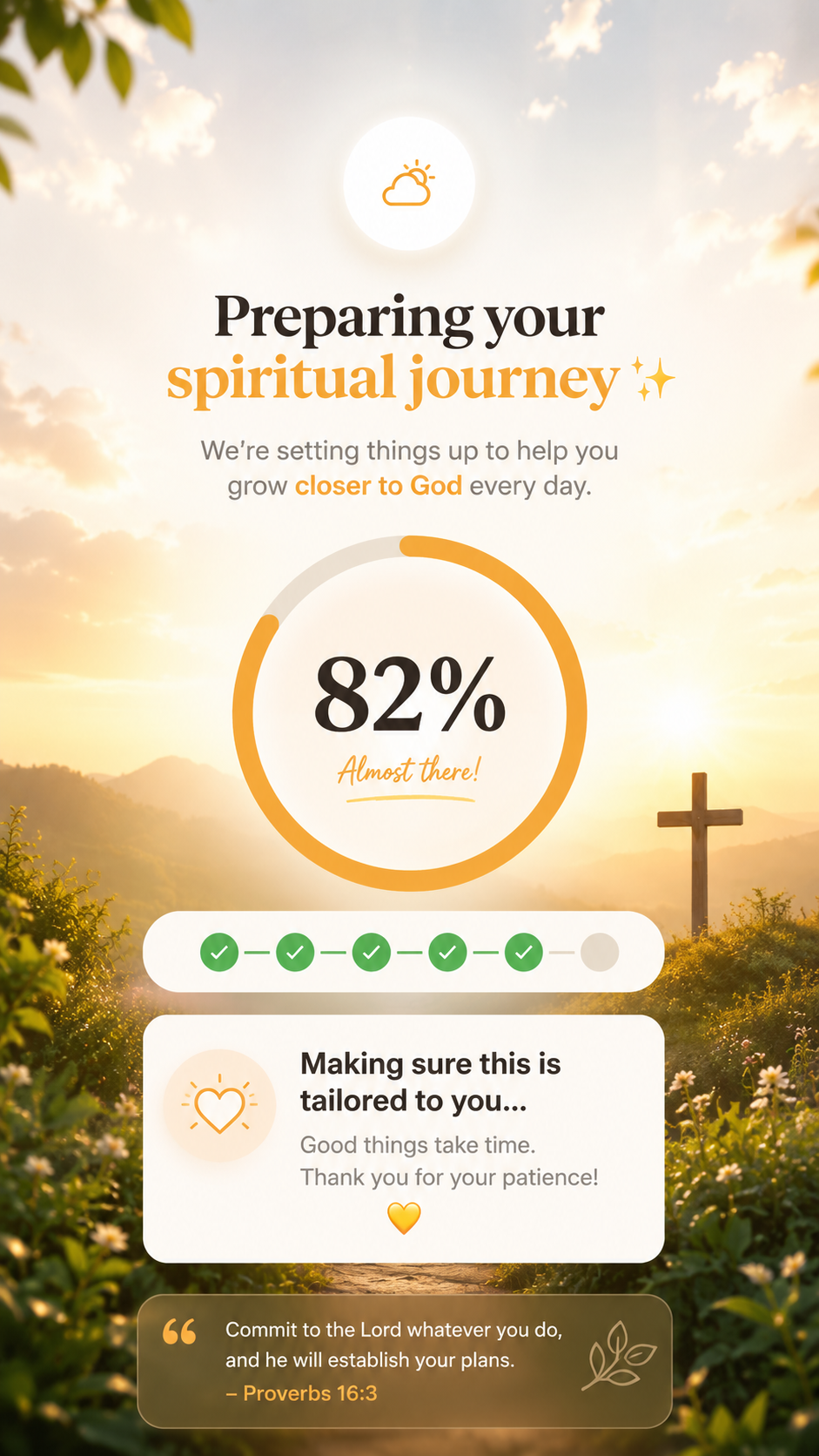 Build a lasting prayer habit