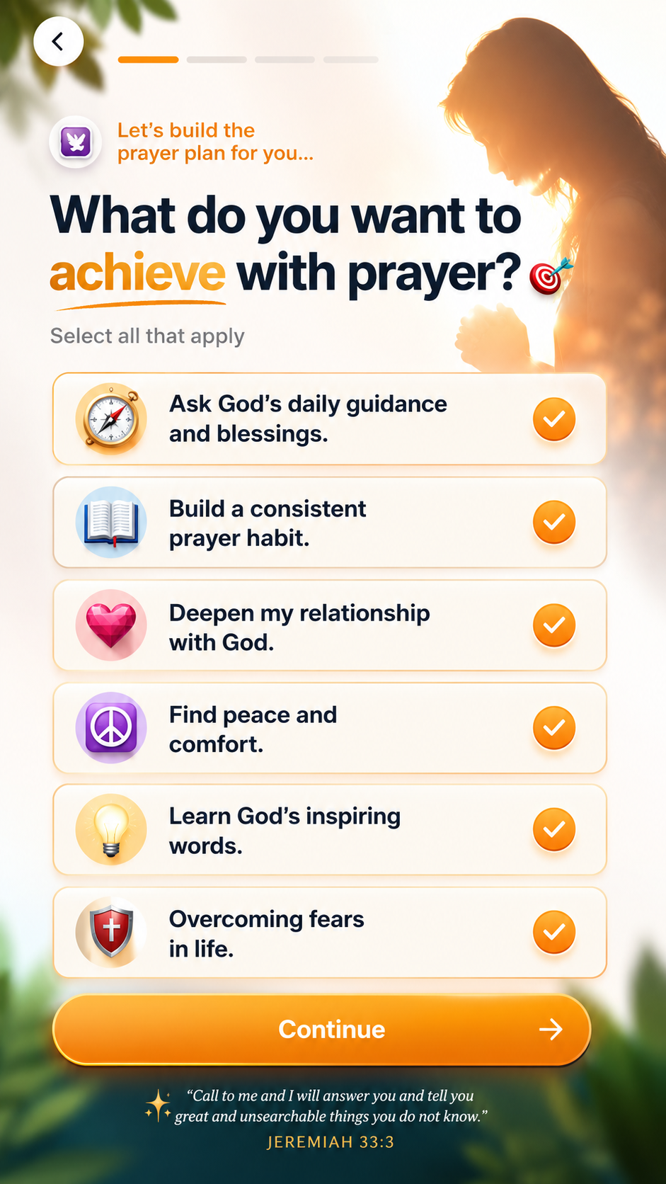 Encouragement from Scripture