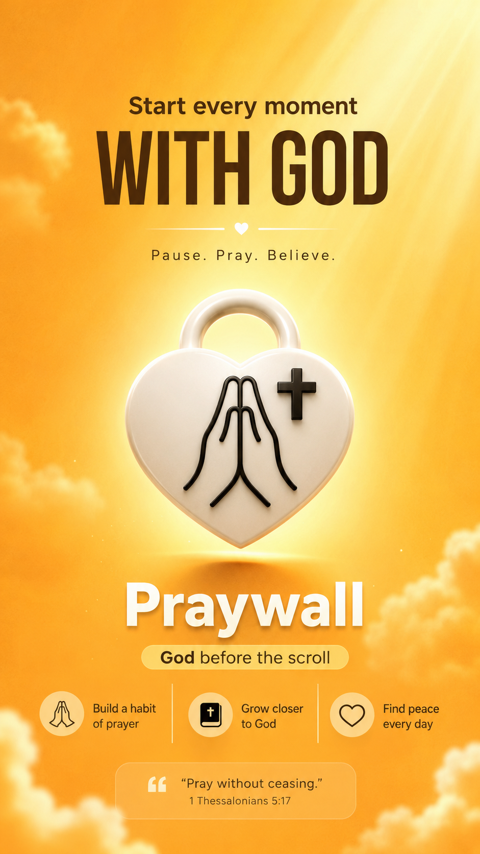 Start your prayer journey