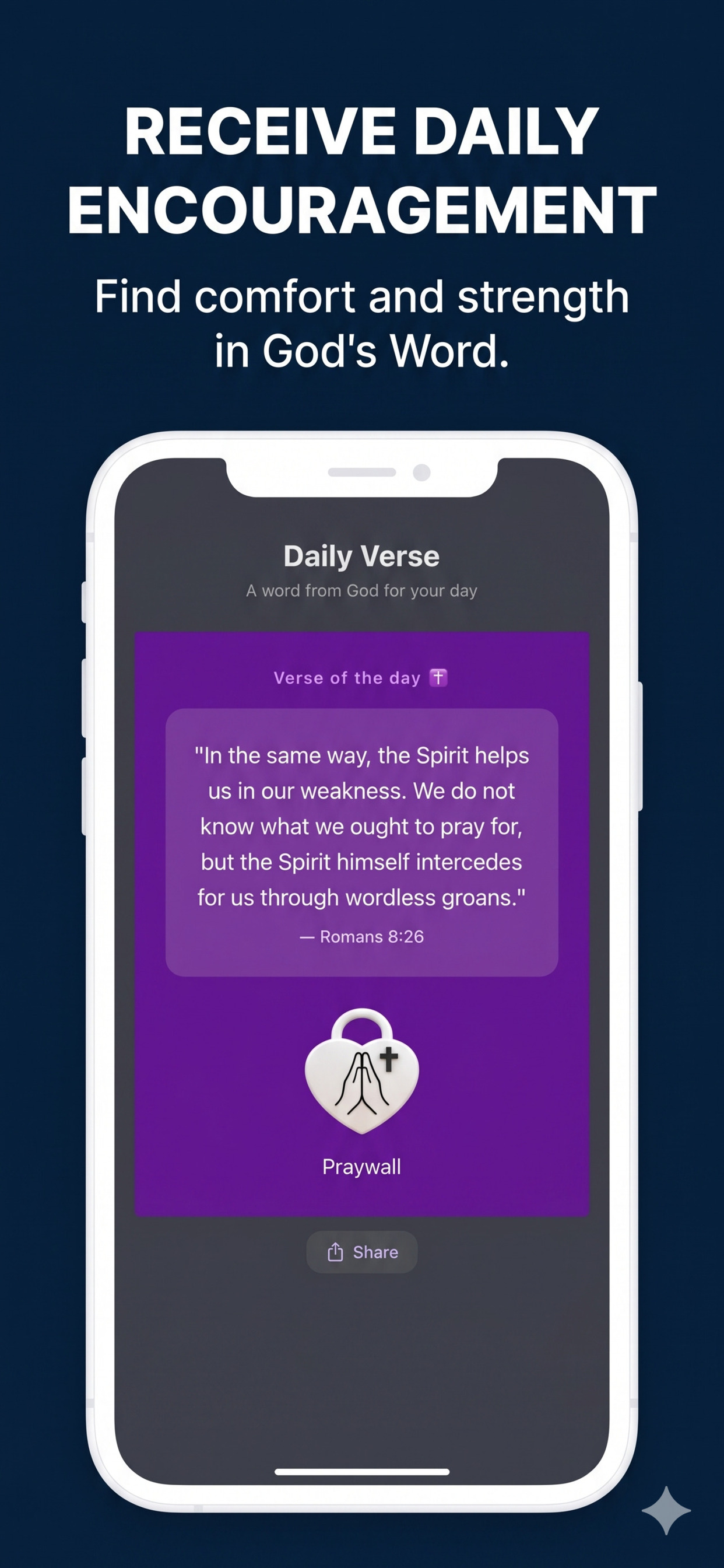 Receive Daily Encouragement